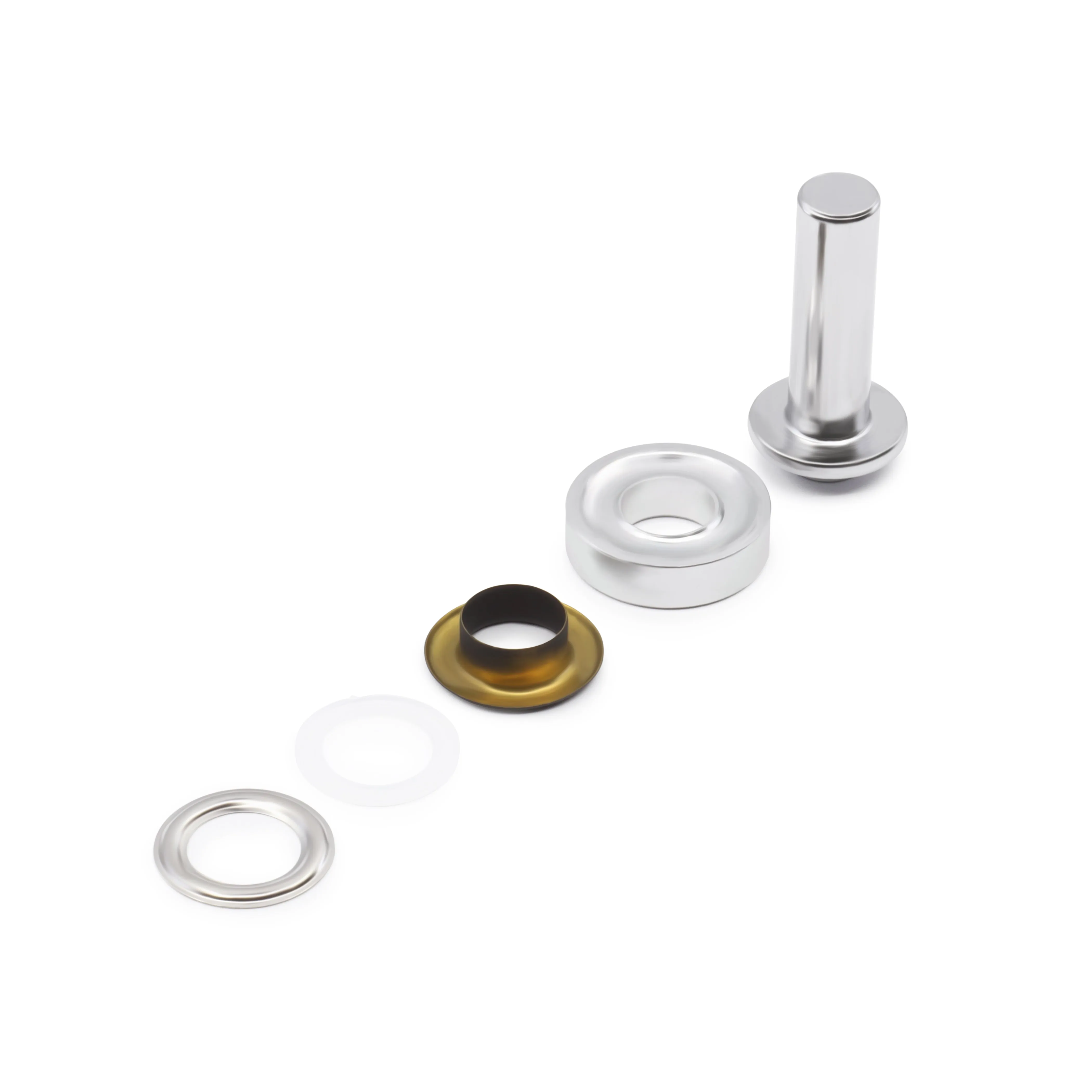 1/2" Fashion Grommets, 1 Kit