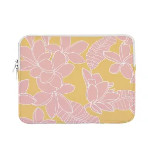 14in Plumeria Branches Laptop Case