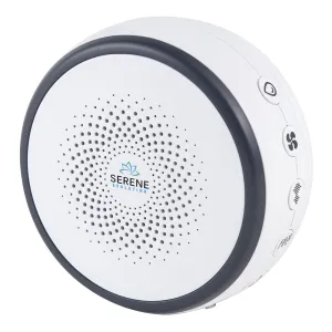 18 Sound Portable Battery Operated White Noise Machine For Adults