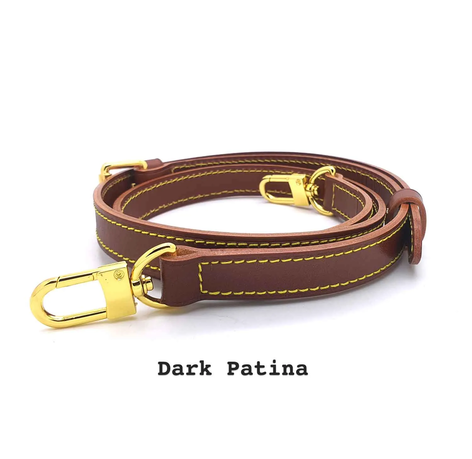 18mm - 3/4 Leather Adjustable Strap - 2 sizes - 6 colors