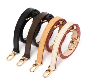 18mm - 3/4 Leather Adjustable Strap - 2 sizes - 6 colors