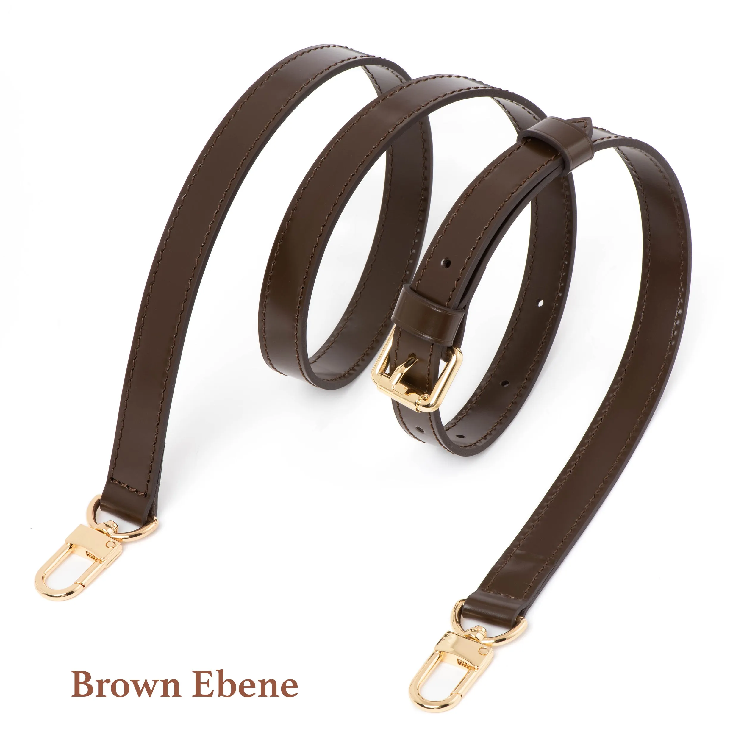 18mm - 3/4 Leather Adjustable Strap - 2 sizes - 6 colors