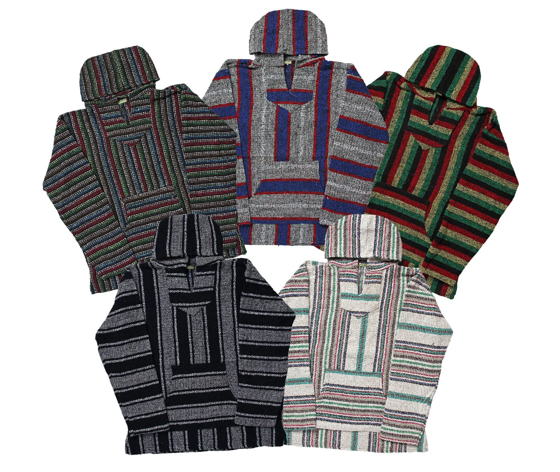 20 Pack Economy Baja Pullovers from MEXICO, Only $6.50 ea!