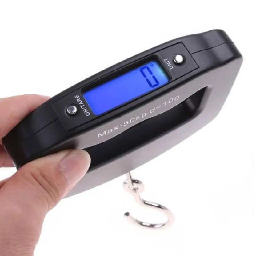 50 kg - 10 g Mini Weight Balance Digital Portable Electronic Luggage Handle shape