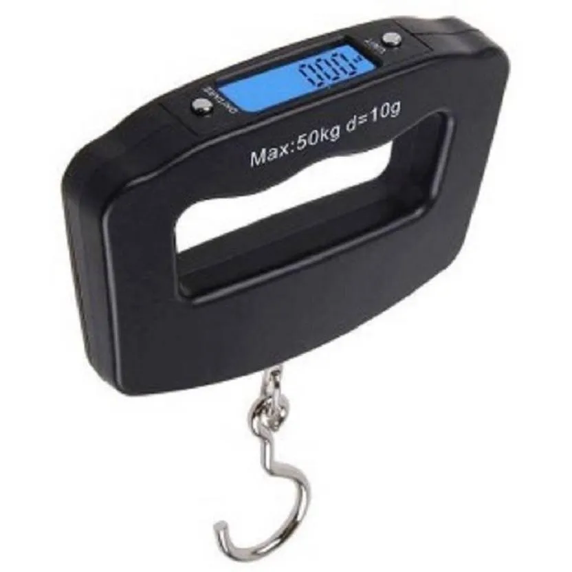 50 kg - 10 g Mini Weight Balance Digital Portable Electronic Luggage Handle shape