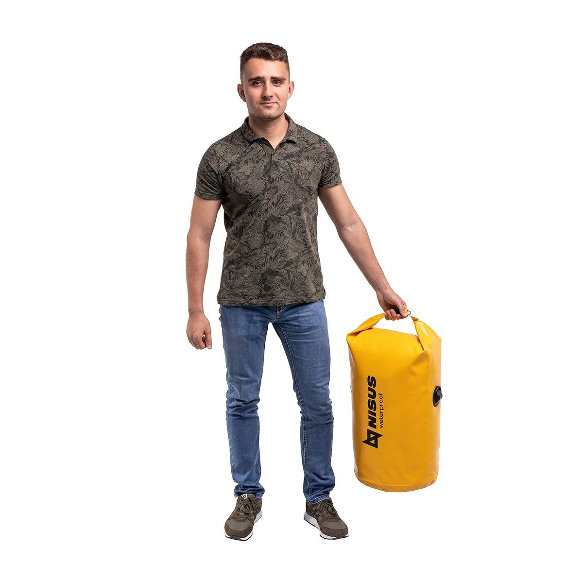 50 L Waterproof Spacious Dry Bag, Yellow