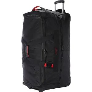 A. Saks EXPANDABLE 31 inch Ballistic Wheeled Duffel