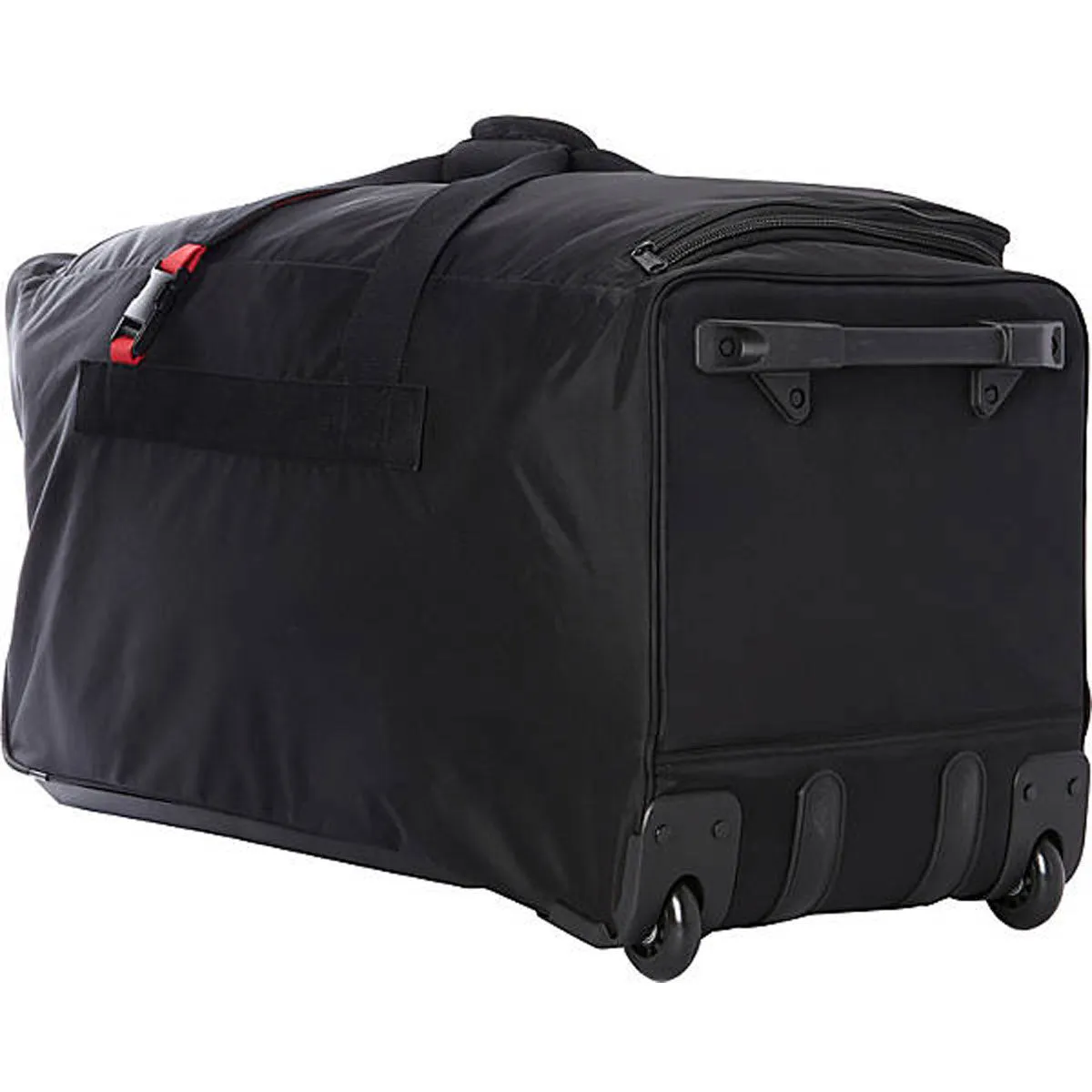 A. Saks EXPANDABLE 31 inch Ballistic Wheeled Duffel