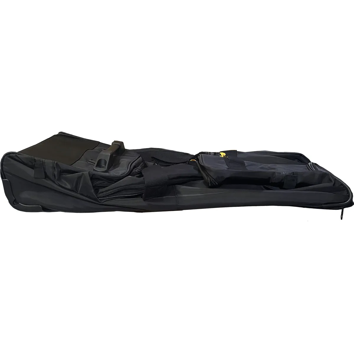 A. Saks EXPANDABLE 31 inch Ballistic Wheeled Duffel