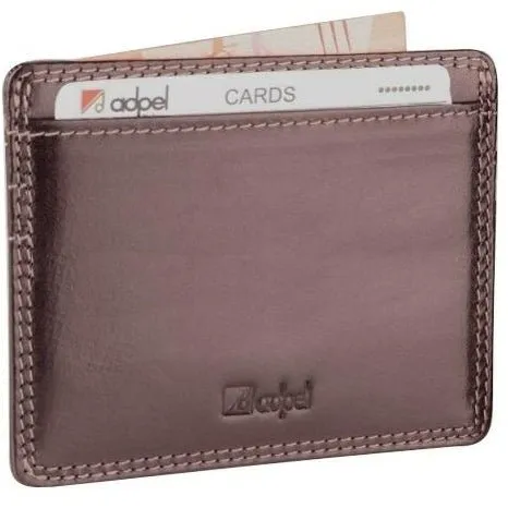 Adpel Dakota Leather Card Holder | Brown