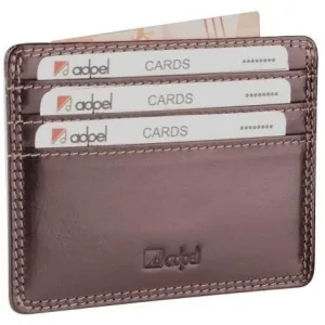 Adpel Dakota Leather Card Holder | Brown