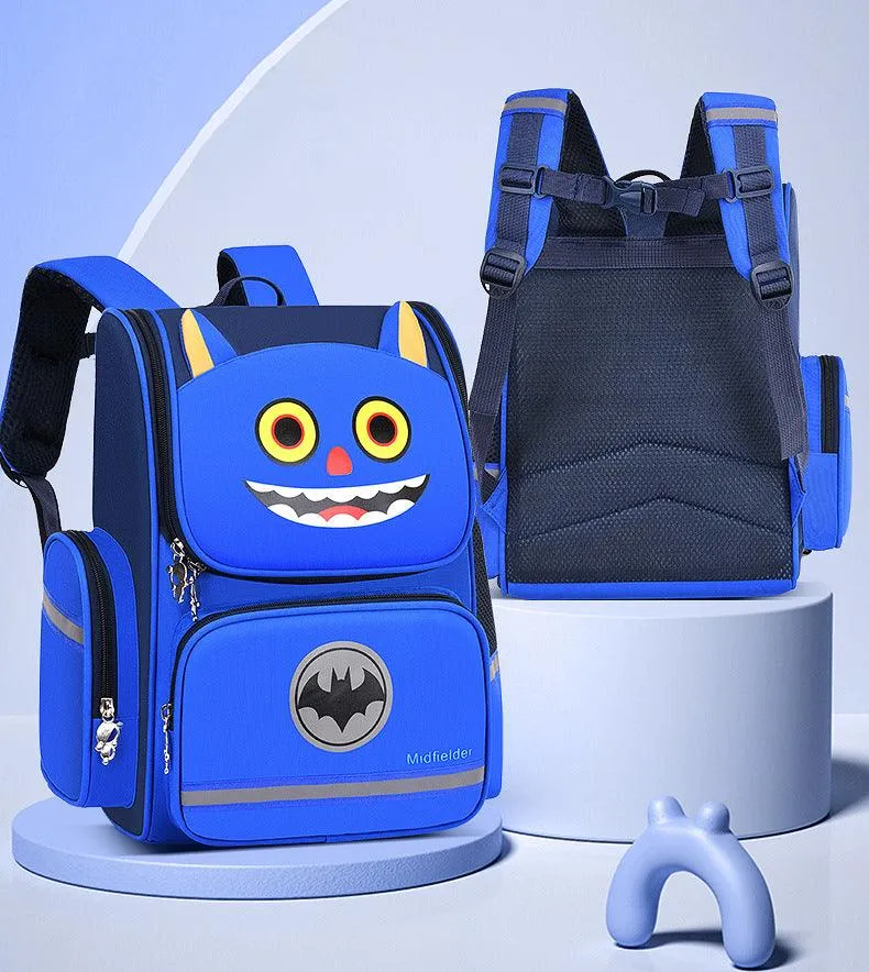 Animated Batman Backpack - Blue