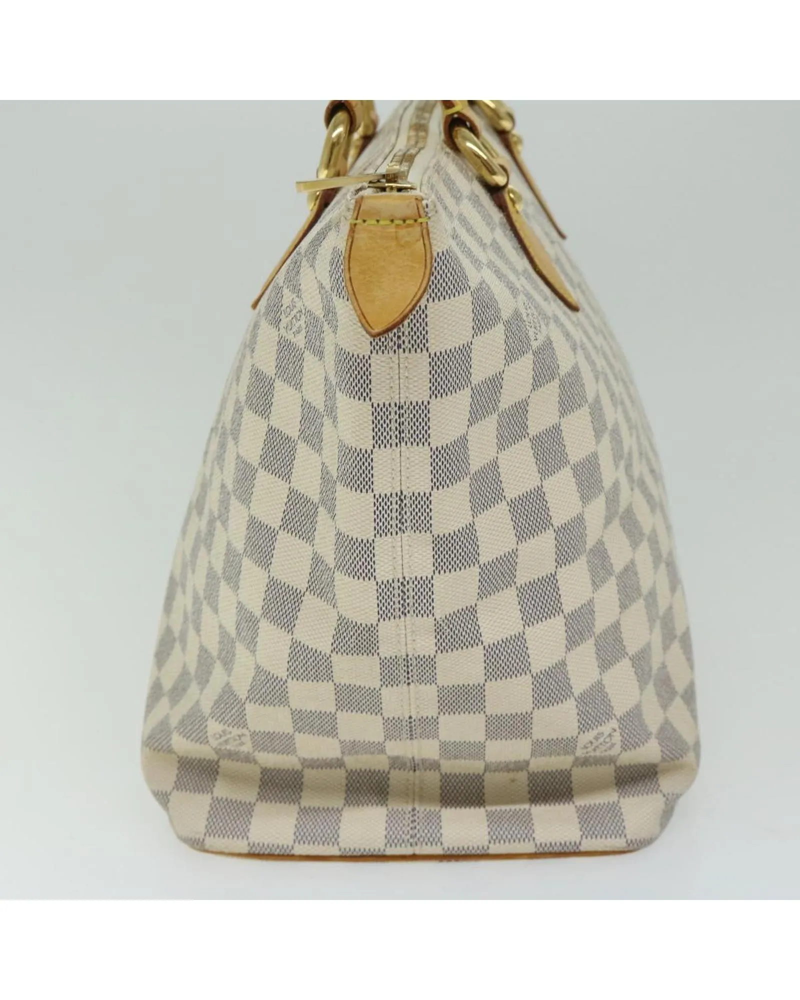 Authentic Damier Azur Tote Bag with MM Size by Louis Vuitton