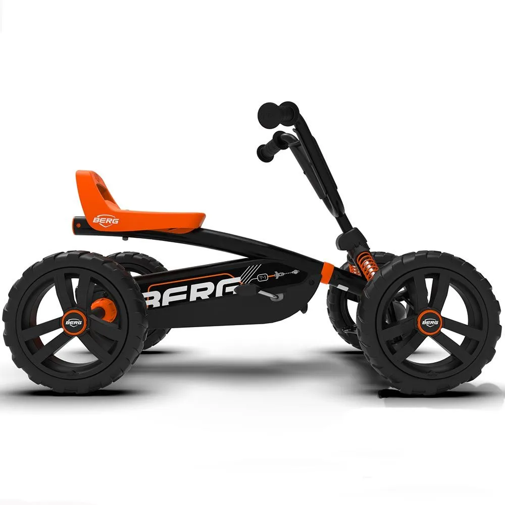 BERG Buzzy Black & Orange Go-Kart