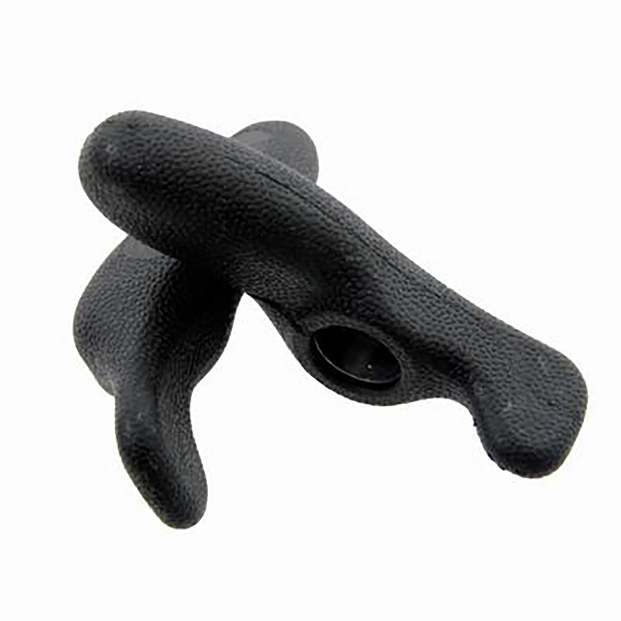 Bicycle grips ergonomic black Decathlon