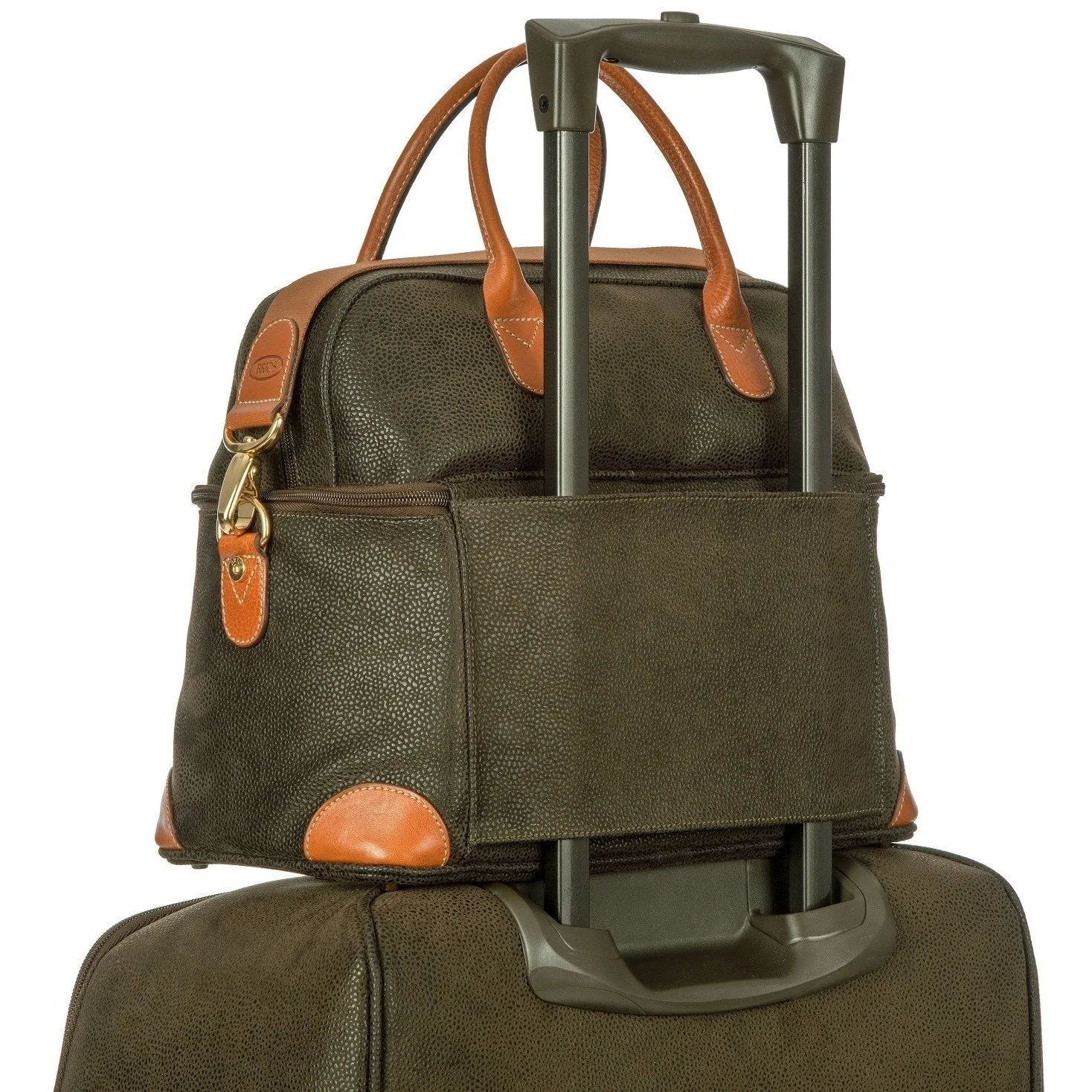 Bric's Life Tuscan Beauty Case | Olive