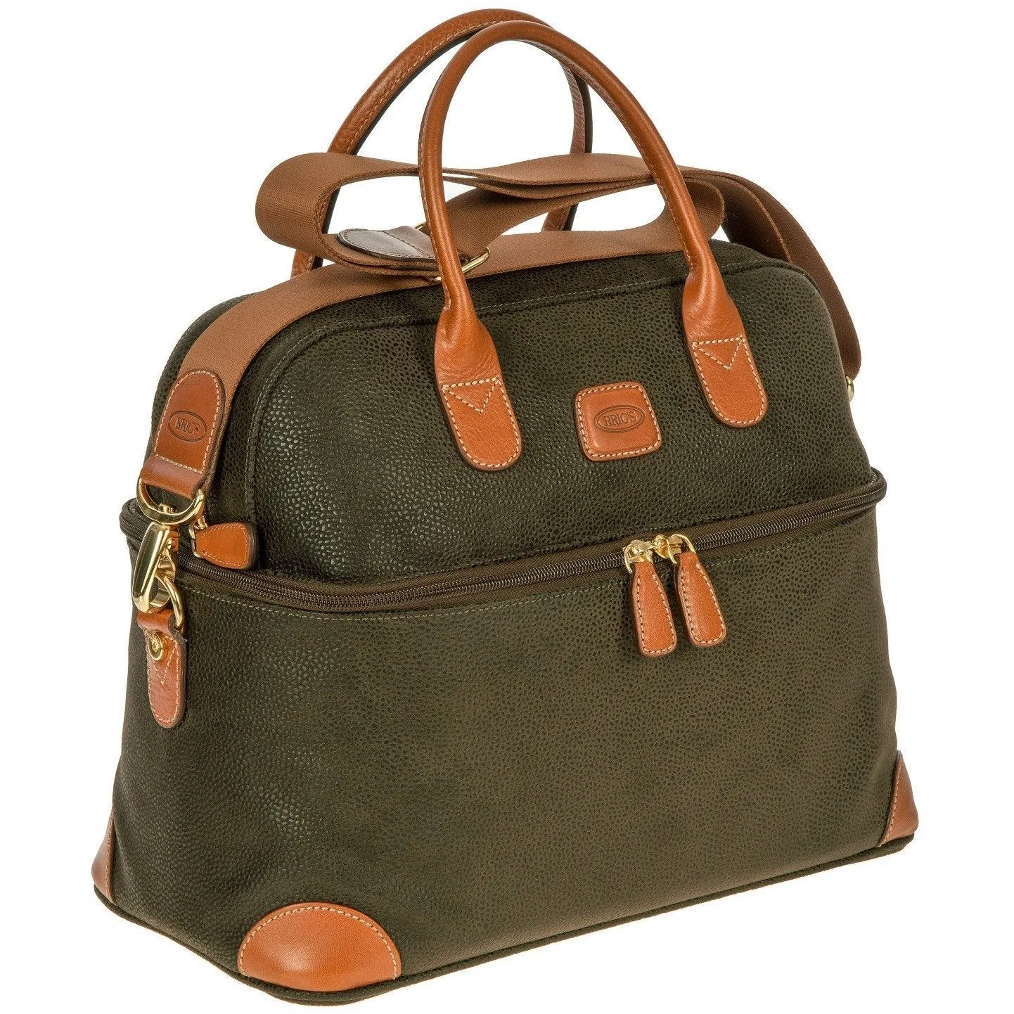 Bric's Life Tuscan Beauty Case | Olive