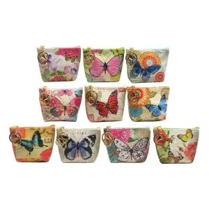 Butterfly Coin Purses Assorted