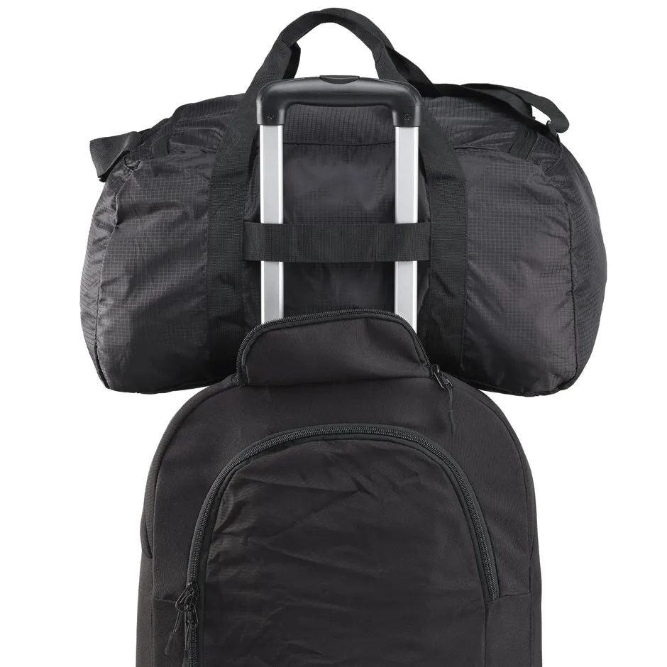 Caribee - 1212 Folding 37lt Pack away Duffle - Black