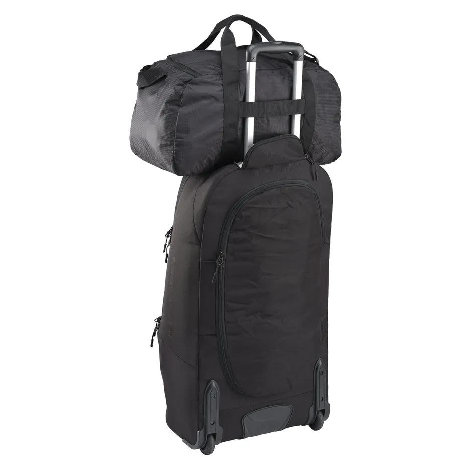 Caribee - 1212 Folding 37lt Pack away Duffle - Black