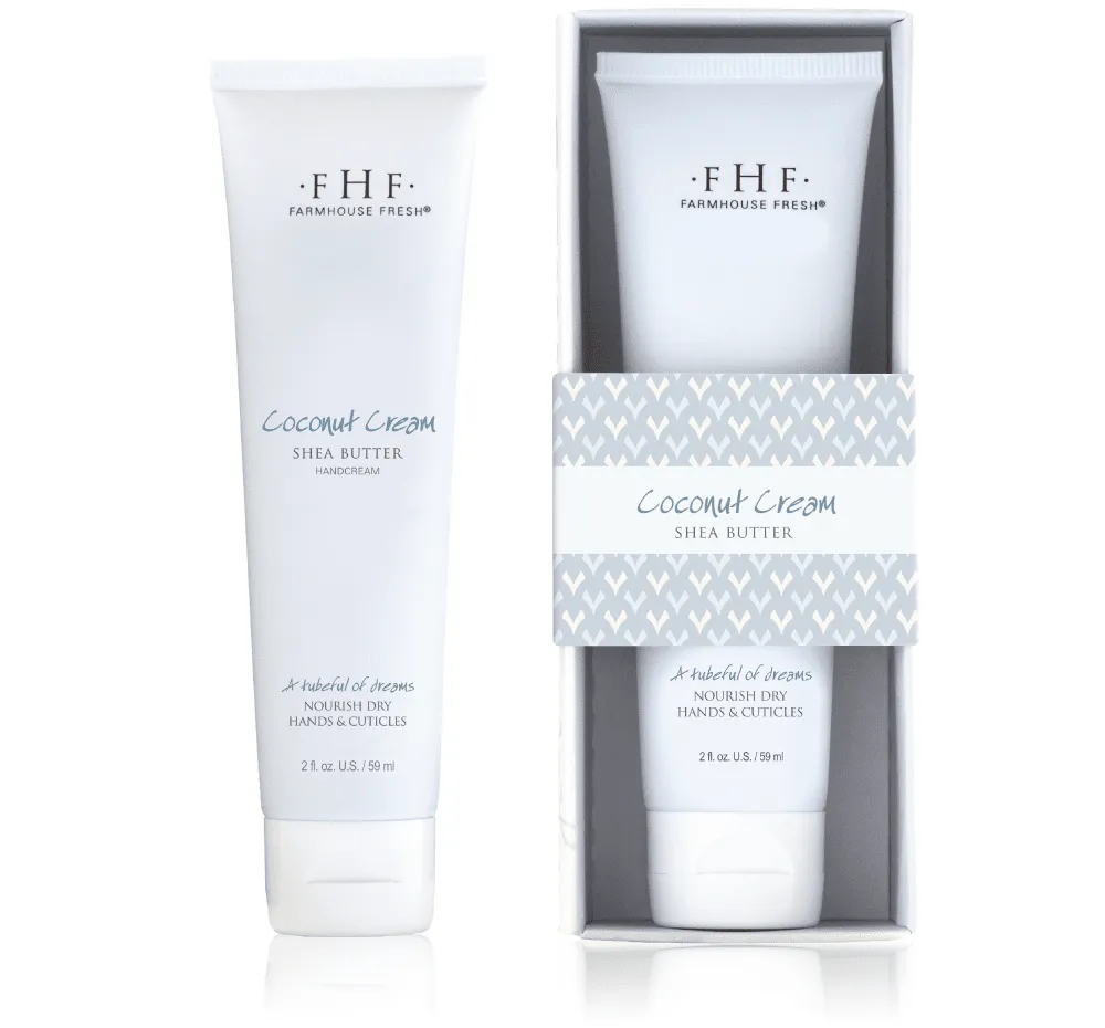 Coconut Cream Hand Cream