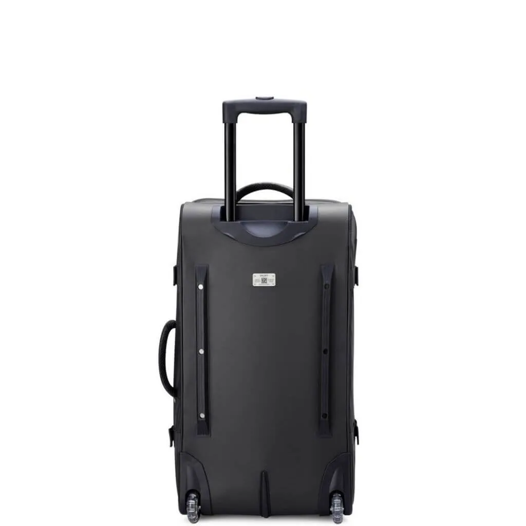 Delsey Raspail Trolley Duffle Large 82cm Luggage - Black