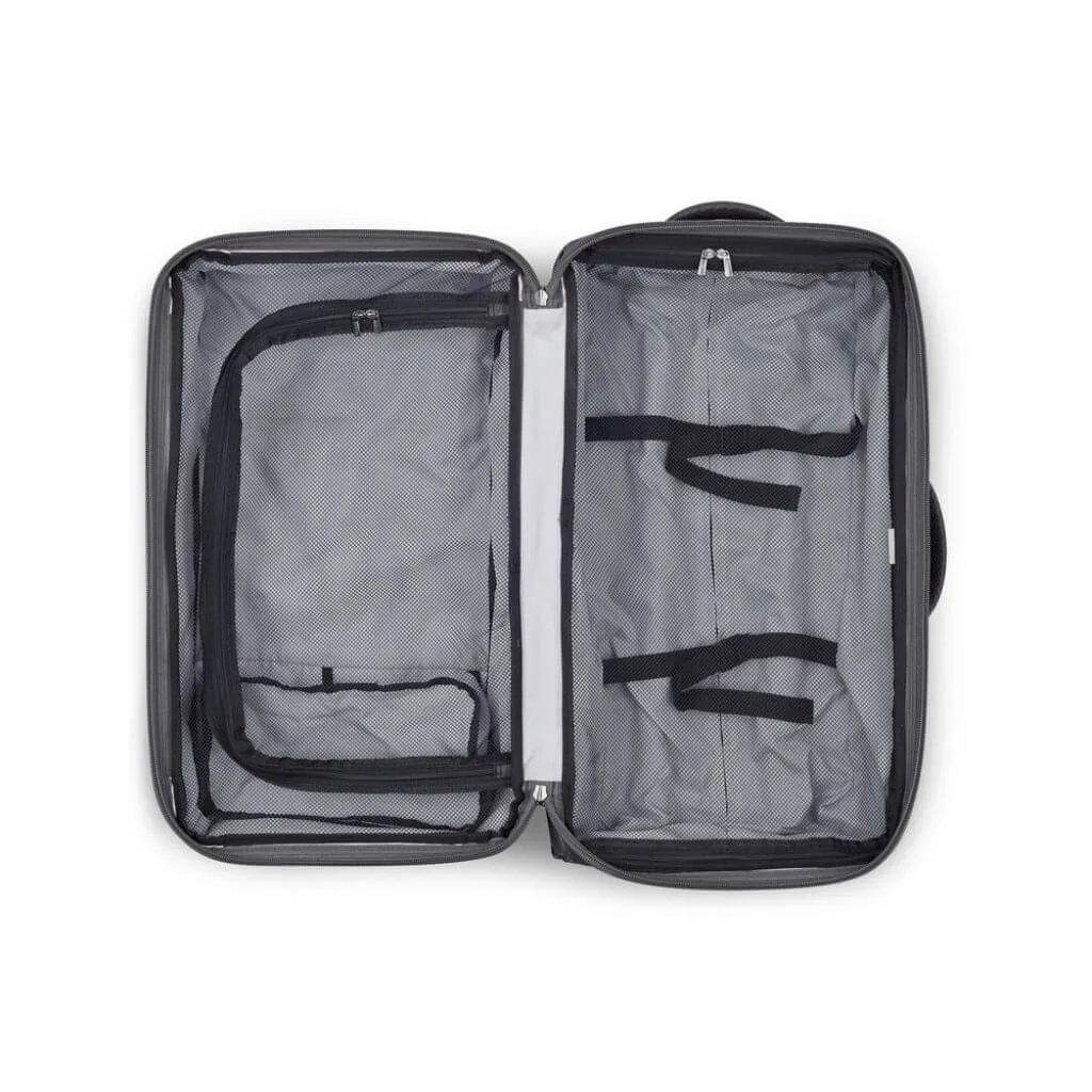 Delsey Raspail Trolley Duffle Large 82cm Luggage - Black