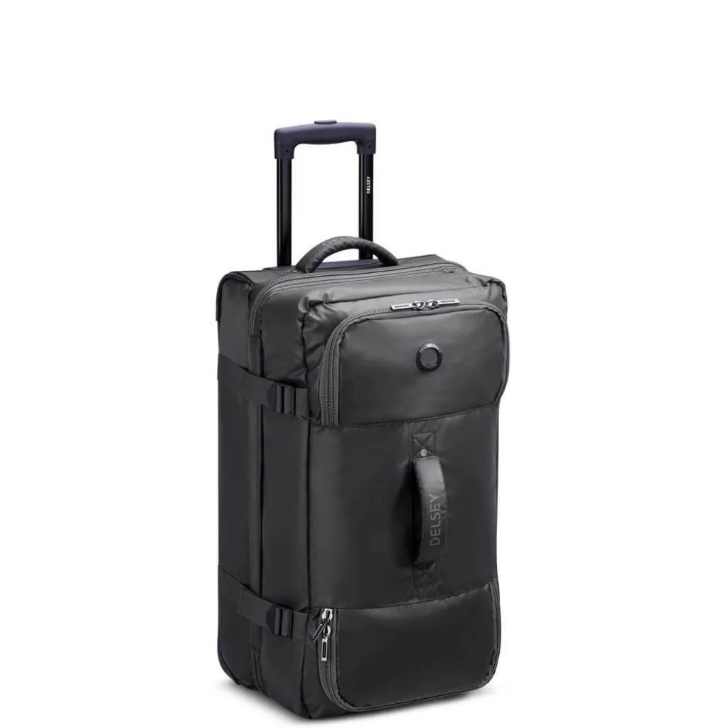 Delsey Raspail Trolley Duffle Medium 64cm Luggage - Black