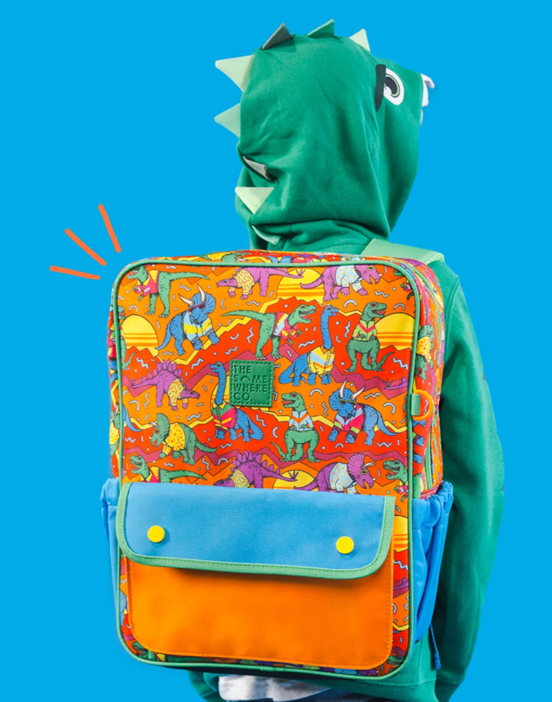 Dino Daze Mini Adventure Backpack