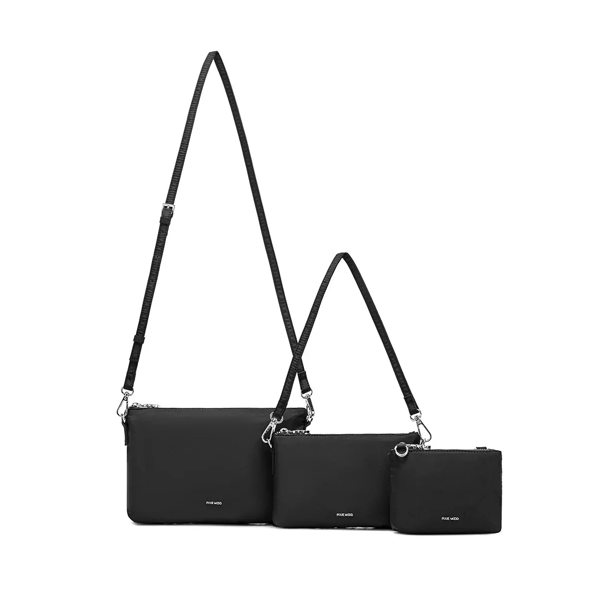 Drea Pouch Set-Black