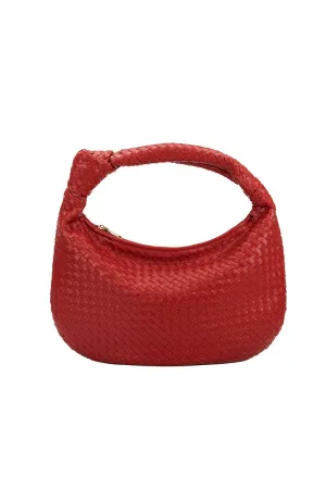 Chic Drew Small Top Handle Bag Made from Recycled Materials