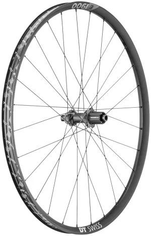 E 1900 Spline 30 Rear wheel DT Swiss, black