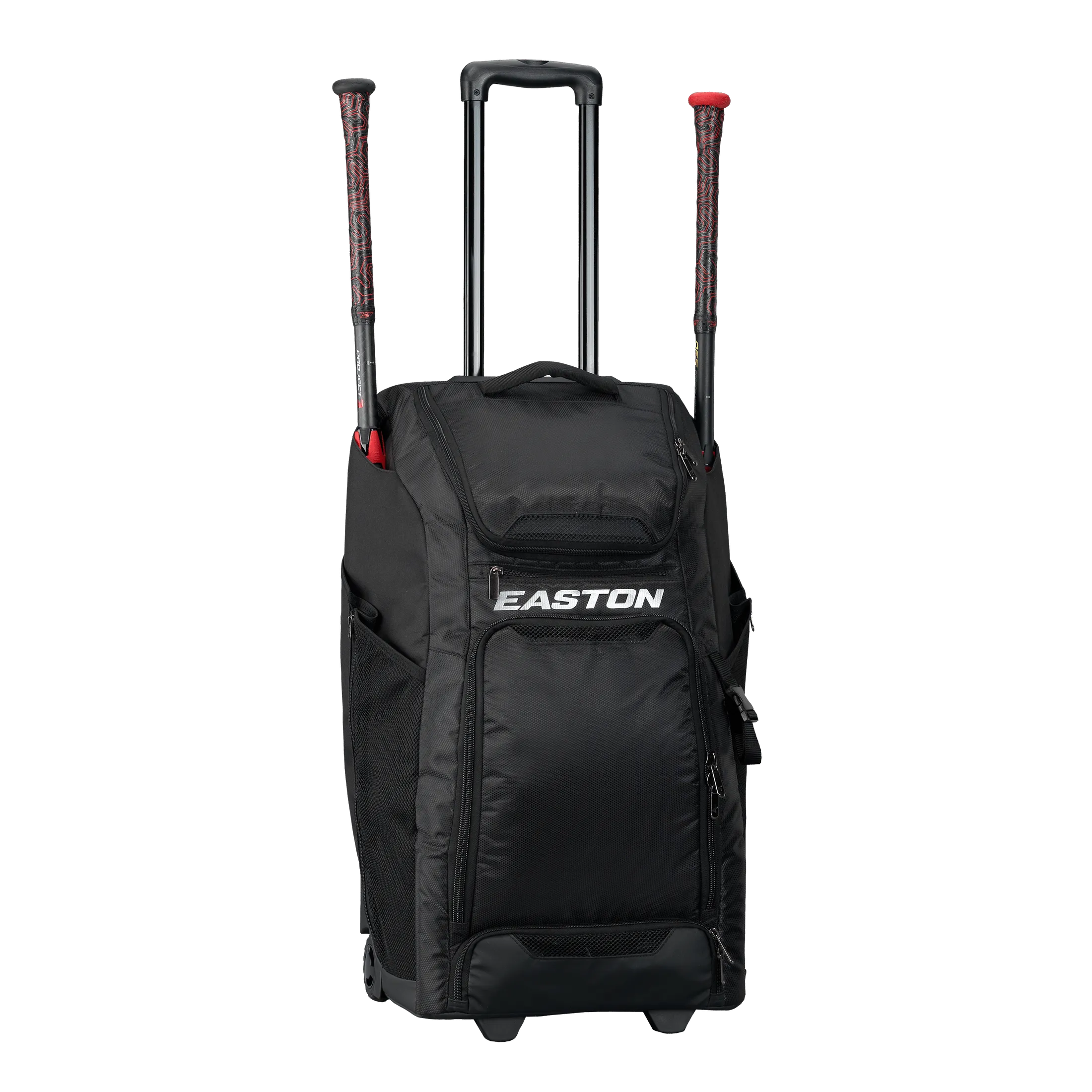 Easton Catcher's Wheeled Bag - Charcoal