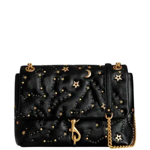 Edie Flap Shoulder with Celestial Studs