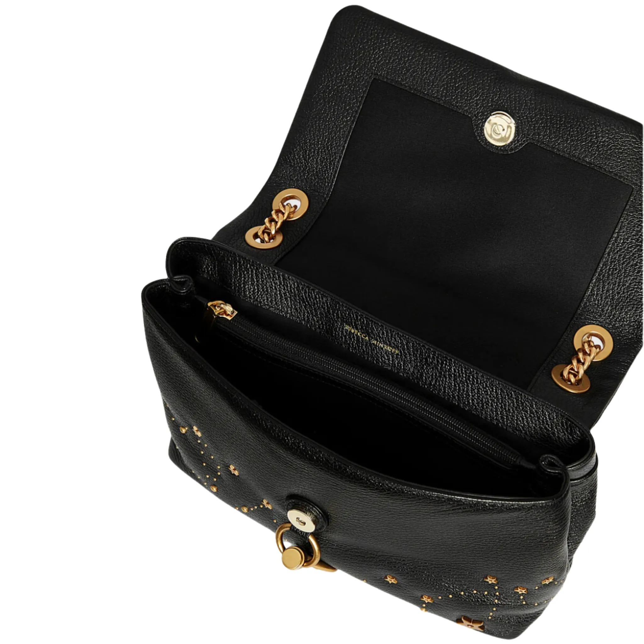 Edie Flap Shoulder with Celestial Studs