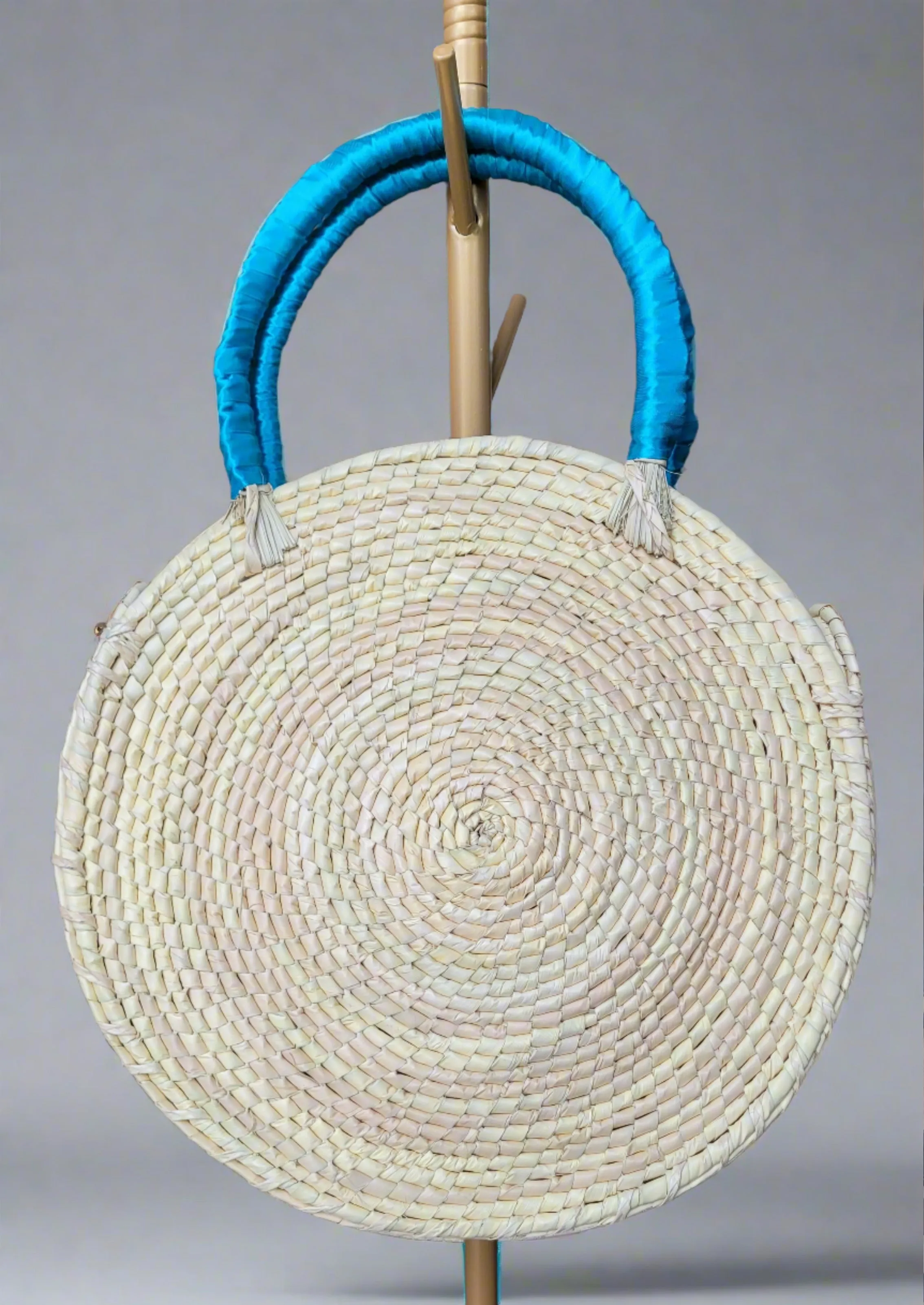 Egyptian EYE palm purse