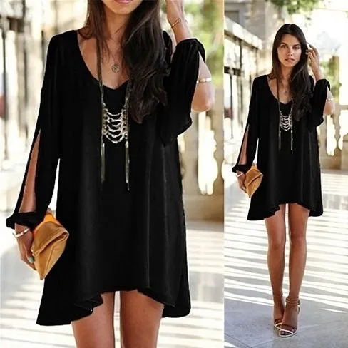 Elegant Midnight Caftan