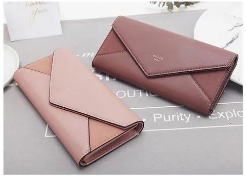 Envelope Designer Clutch Wallet