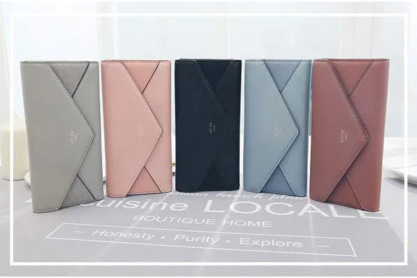 Envelope Designer Clutch Wallet