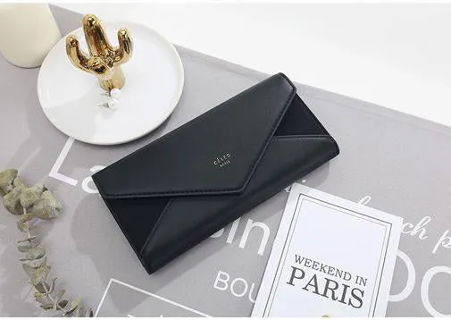 Envelope Designer Clutch Wallet