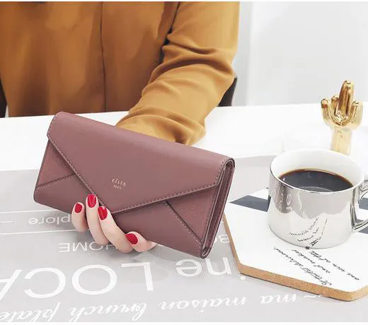 Envelope Designer Clutch Wallet