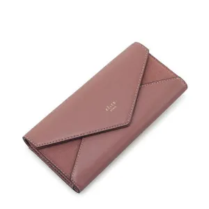 Envelope Designer Clutch Wallet