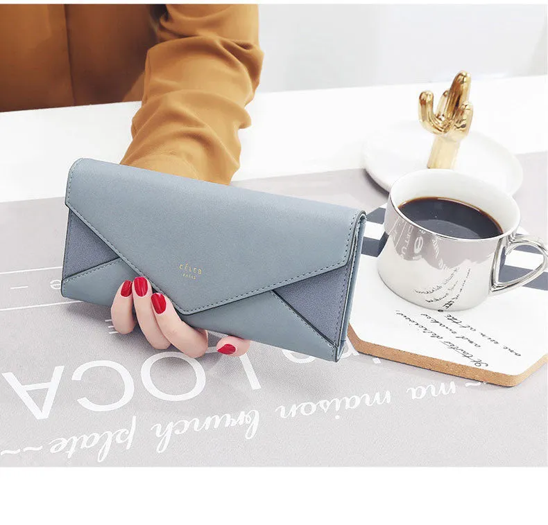 Envelope Designer Clutch Wallet