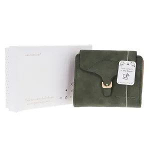 Equilibrium 11.5cm Sage Small Modern Buckle Purse