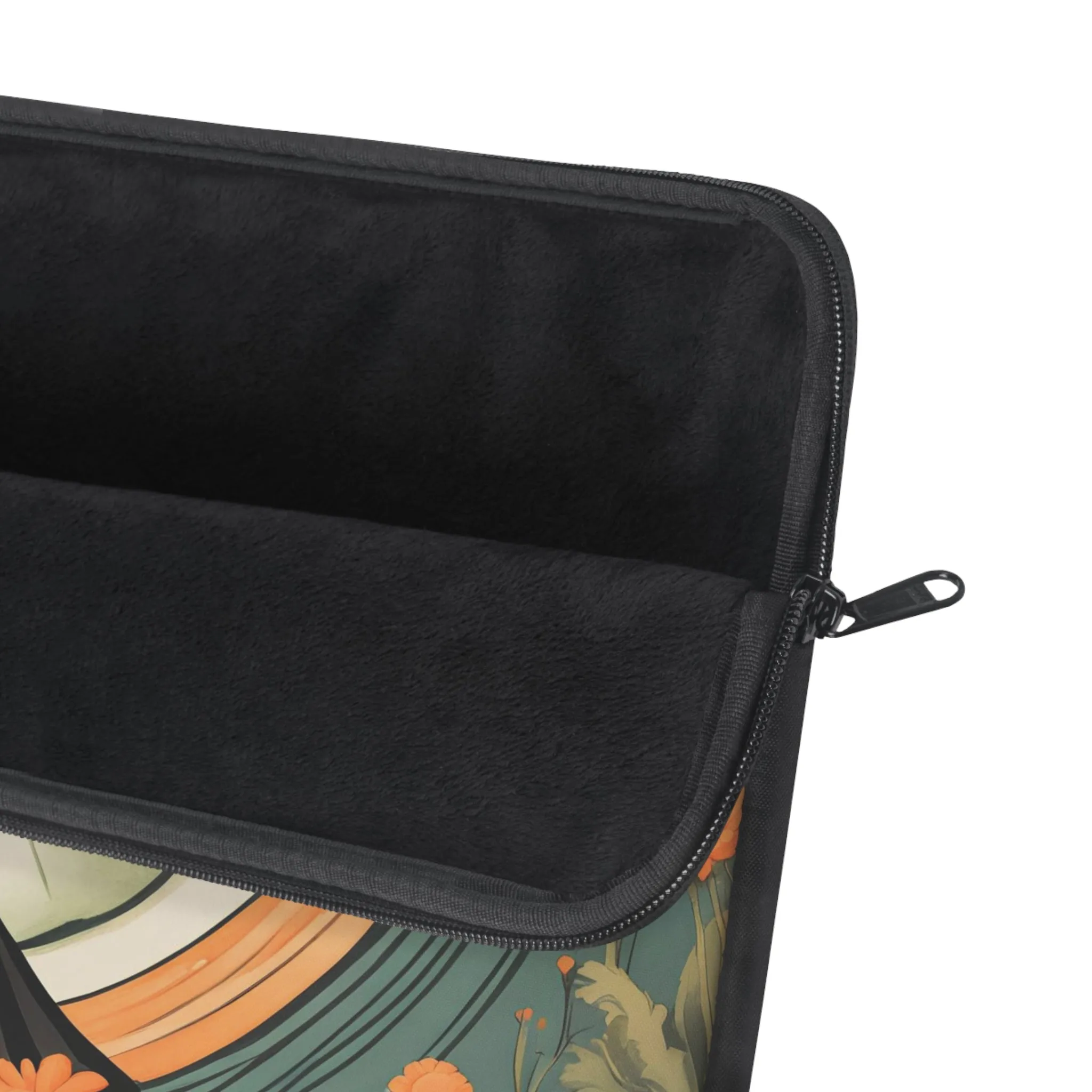 Flying Crow, Laptop Carrying Case, Top Loading Sleeve for School or Work