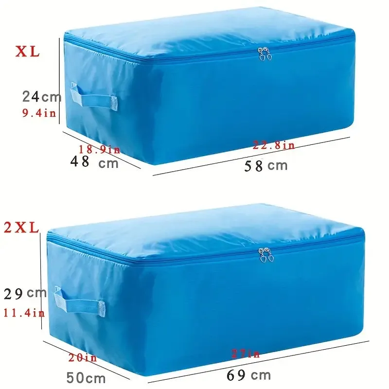 Foldable Clothes Quilt Storage Bag Portable Luggage