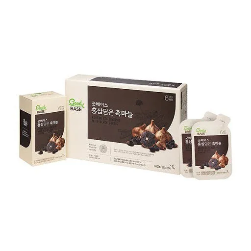 Good Base Korean Red Ginseng & Black Garlic