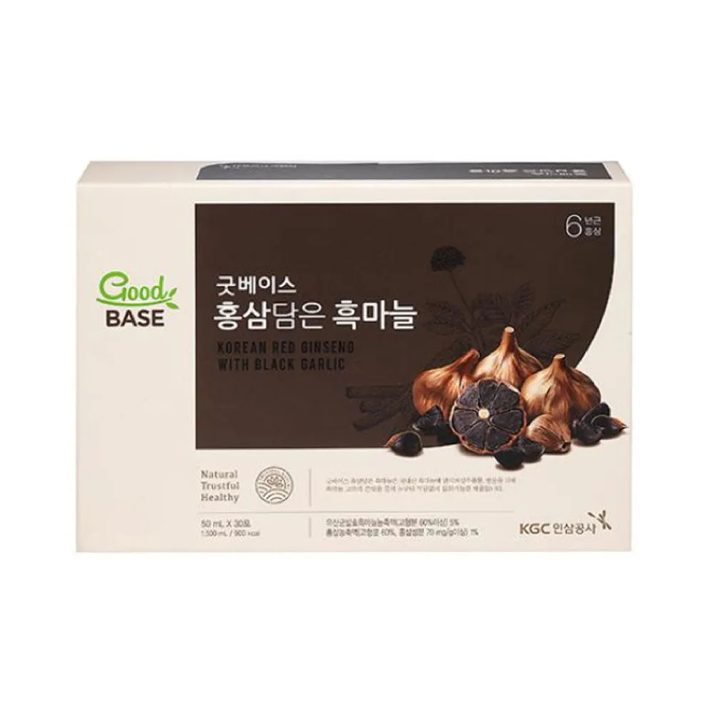 Good Base Korean Red Ginseng & Black Garlic