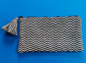 Hand Woven Cotton Pouch Multi