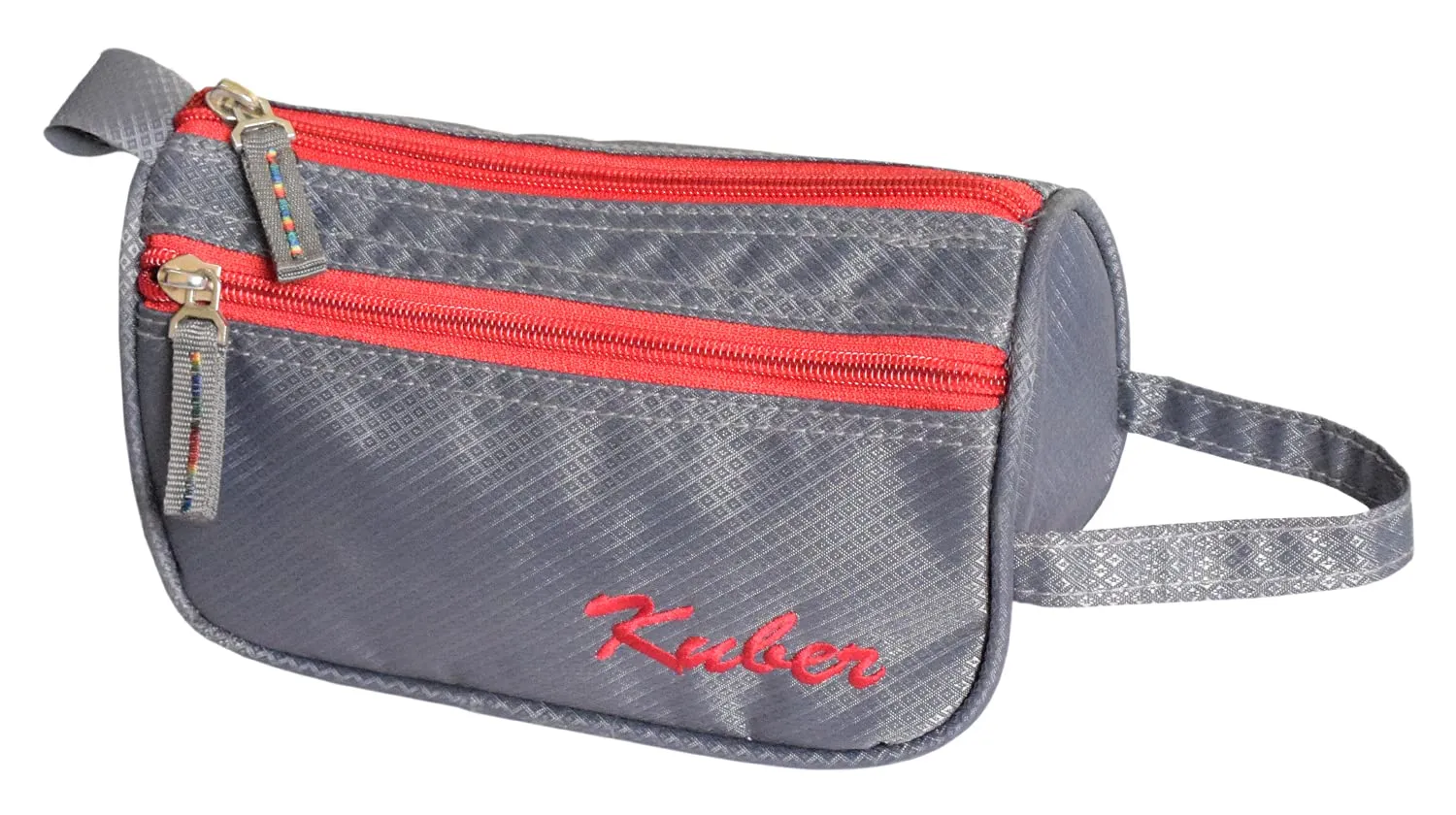 Heart Home Travel Toiletry Bag Shaving Dopp Kit (Grey)